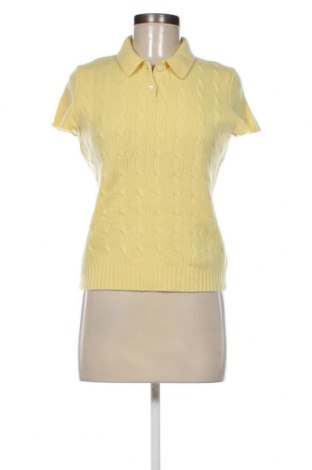 Pulover de femei Ralph Lauren, Mărime L, Culoare Galben, Preț 322,37 Lei