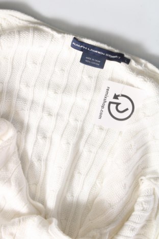 Дамски пуловер Ralph Lauren Sport, Размер L, Цвят Бял, Цена 69,70 лв.