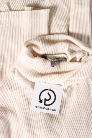 Дамски пуловер Rene Lezard, Размер S, Цвят Екрю, Цена 31,68 лв.