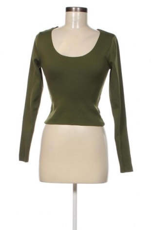 Γυναικείο πουλόβερ Reserved, Μέγεθος S, Χρώμα Πράσινο, Τιμή 4,49 €