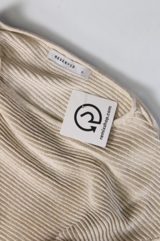 Damenpullover Reserved, Größe S, Farbe Beige, Preis € 4,91