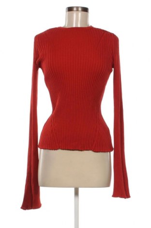 Дамски пуловер Reserved, Размер M, Цвят Червен, Цена 13,92 лв.
