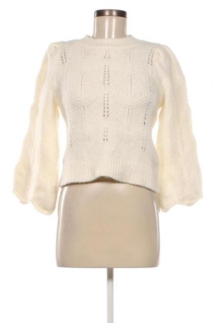 Pulover de femei Reserved, Mărime S, Culoare Ecru, Preț 33,28 Lei