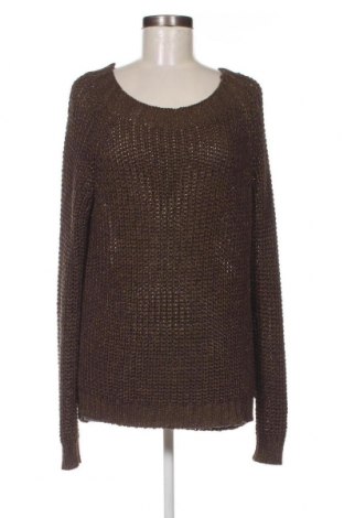 Дамски пуловер Rich & Royal, Размер L, Цвят Кафяв, Цена 11,66 лв.