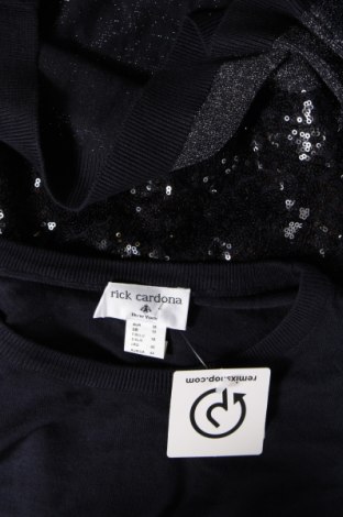 Γυναικείο πουλόβερ Rick Cardona, Μέγεθος M, Χρώμα Μπλέ, Τιμή 5,02 €