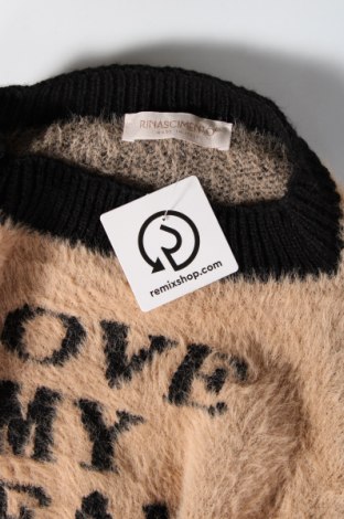 Дамски пуловер Rinascimento, Размер S, Цвят Многоцветен, Цена 26,50 лв.