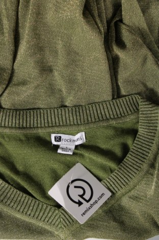 Γυναικείο πουλόβερ Rockmans, Μέγεθος L, Χρώμα Πράσινο, Τιμή 9,74 €