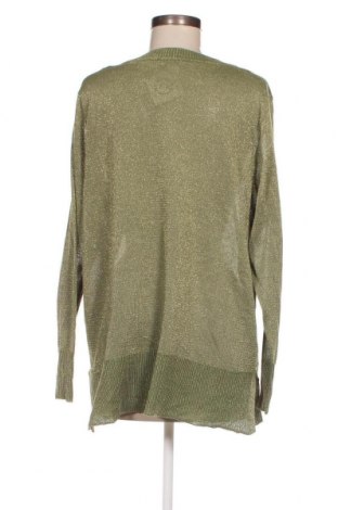 Дамски пуловер Rockmans, Размер L, Цвят Зелен, Цена 15,75 лв.
