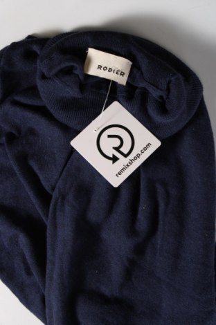 Дамски пуловер Rodier, Размер M, Цвят Син, Цена 55,08 лв.