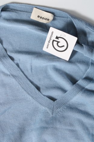 Γυναικείο πουλόβερ Rodier, Μέγεθος S, Χρώμα Μπλέ, Τιμή 21,03 €