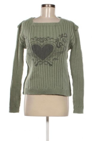 Γυναικείο πουλόβερ Romwe, Μέγεθος L, Χρώμα Πράσινο, Τιμή 2,67 €