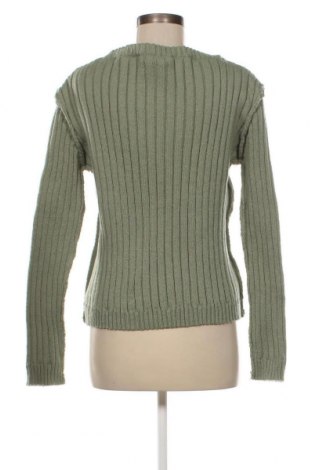 Дамски пуловер Romwe, Размер L, Цвят Зелен, Цена 7,25 лв.