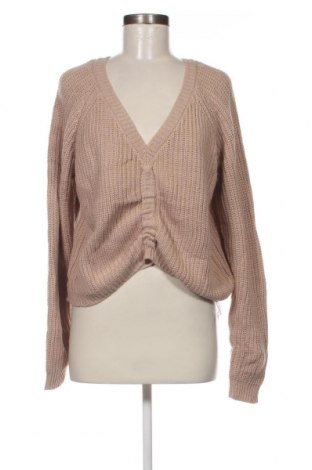 Γυναικείο πουλόβερ Rue 21, Μέγεθος L, Χρώμα  Μπέζ, Τιμή 4,66 €