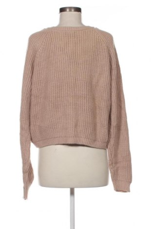 Γυναικείο πουλόβερ Rue 21, Μέγεθος L, Χρώμα  Μπέζ, Τιμή 4,66 €