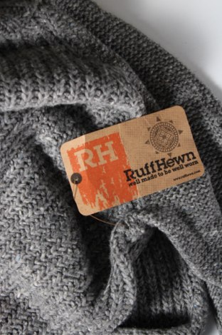 Γυναικείο πουλόβερ Ruff Hewn, Μέγεθος XL, Χρώμα Γκρί, Τιμή 7,36 €