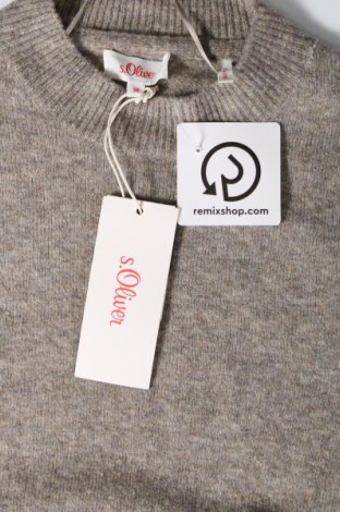 Дамски пуловер S.Oliver, Размер M, Цвят Сив, Цена 87,00 лв.