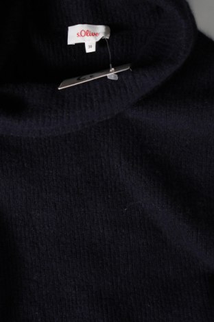 Дамски пуловер S.Oliver, Размер S, Цвят Син, Цена 34,80 лв.