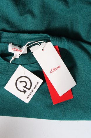 Γυναικείο πουλόβερ S.Oliver, Μέγεθος M, Χρώμα Πράσινο, Τιμή 44,85 €