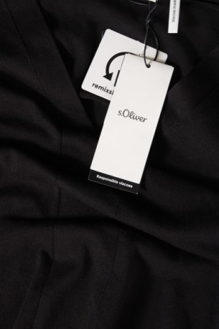 Дамски пуловер S.Oliver, Размер M, Цвят Черен, Цена 17,40 лв.