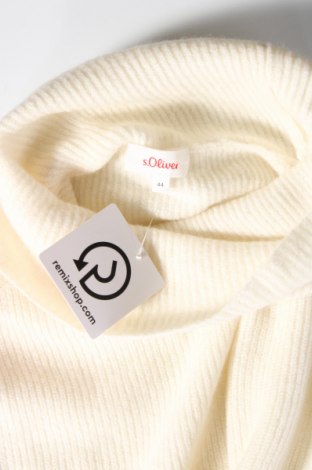 Дамски пуловер S.Oliver, Размер XL, Цвят Екрю, Цена 29,00 лв.