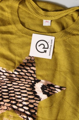 Γυναικείο πουλόβερ S.Oliver, Μέγεθος XL, Χρώμα Πράσινο, Τιμή 8,97 €