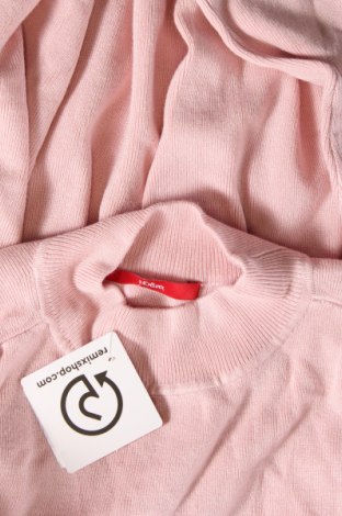 Дамски пуловер S.Oliver, Размер L, Цвят Розов, Цена 13,05 лв.