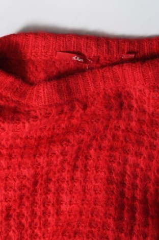 Női pulóver S.Oliver, Méret XL, Szín Piros, Ár 3 679 Ft
