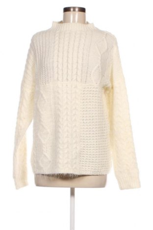 Дамски пуловер S.Oliver, Размер M, Цвят Бял, Цена 9,50 лв.