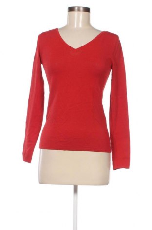 Дамски пуловер S.Oliver, Размер S, Цвят Червен, Цена 8,75 лв.