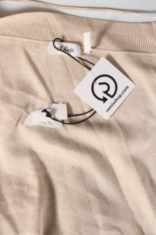 Γυναικείο πουλόβερ S.Oliver, Μέγεθος XL, Χρώμα  Μπέζ, Τιμή 10,83 €