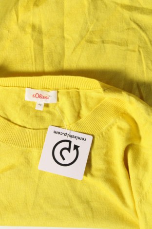 Dámský svetr S.Oliver, Velikost XL, Barva Žlutá, Cena  558,00 Kč