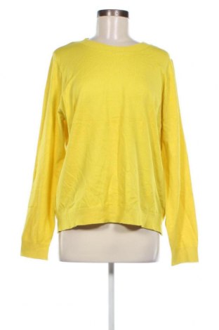 Γυναικείο πουλόβερ S.Oliver, Μέγεθος XL, Χρώμα Κίτρινο, Τιμή 12,99 €