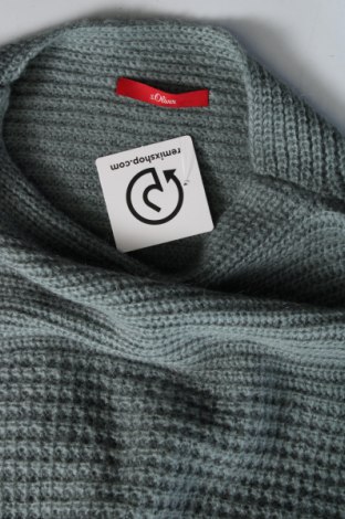 Дамски пуловер S.Oliver, Размер L, Цвят Зелен, Цена 10,50 лв.
