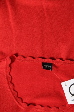 Dámsky pulóver S.Oliver Black Label, Veľkosť S, Farba Červená, Cena  12,48 €