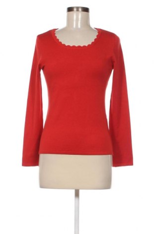 Дамски пуловер S.Oliver Black Label, Размер S, Цвят Червен, Цена 8,80 лв.