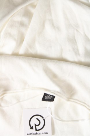 Дамски пуловер S.Oliver Black Label, Размер XL, Цвят Екрю, Цена 37,40 лв.