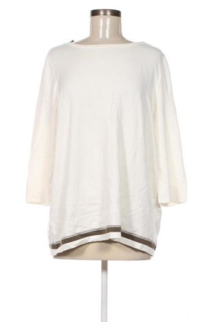 Γυναικείο πουλόβερ S.Oliver Black Label, Μέγεθος XL, Χρώμα Εκρού, Τιμή 21,78 €