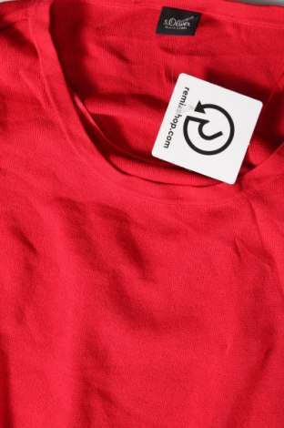 Дамски пуловер S.Oliver Black Label, Размер L, Цвят Червен, Цена 43,99 лв.