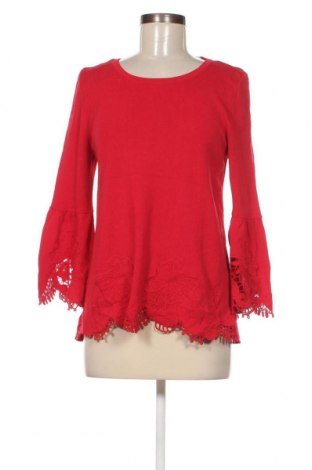 Дамски пуловер S.Oliver Black Label, Размер L, Цвят Червен, Цена 45,05 лв.