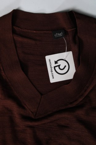 Damski sweter S.Oliver Black Label, Rozmiar XL, Kolor Brązowy, Cena 33,90 zł