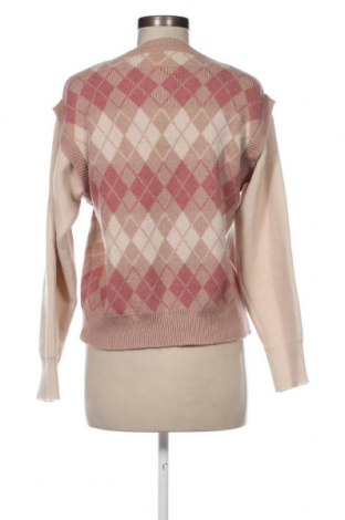 Γυναικείο πουλόβερ SHEIN, Μέγεθος S, Χρώμα  Μπέζ, Τιμή 4,47 €