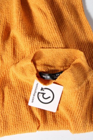 Дамски пуловер SHEIN, Размер M, Цвят Жълт, Цена 13,05 лв.
