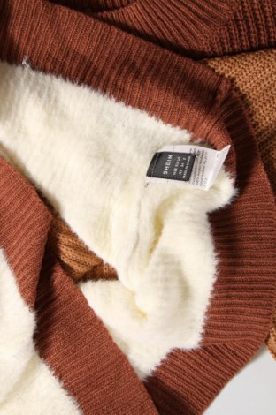 Γυναικείο πουλόβερ SHEIN, Μέγεθος XS, Χρώμα Πολύχρωμο, Τιμή 8,07 €