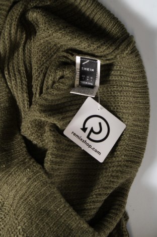 Γυναικείο πουλόβερ SHEIN, Μέγεθος S, Χρώμα Πράσινο, Τιμή 5,54 €