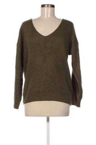Γυναικείο πουλόβερ SHEIN, Μέγεθος S, Χρώμα Πράσινο, Τιμή 5,54 €