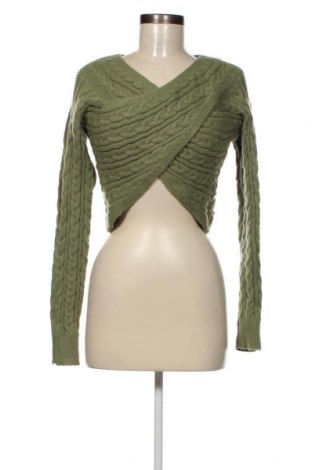 Дамски пуловер SHEIN, Размер M, Цвят Зелен, Цена 8,99 лв.