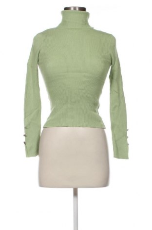 Дамски пуловер SHEIN, Размер S, Цвят Зелен, Цена 6,96 лв.