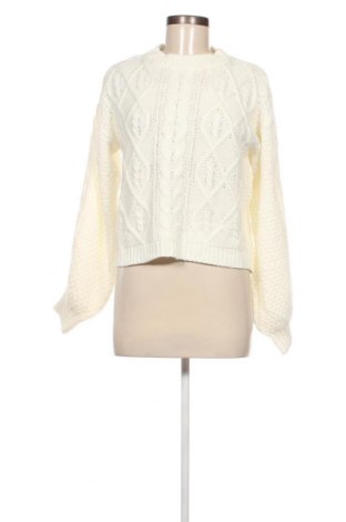 Дамски пуловер SHEIN, Размер M, Цвят Екрю, Цена 9,28 лв.