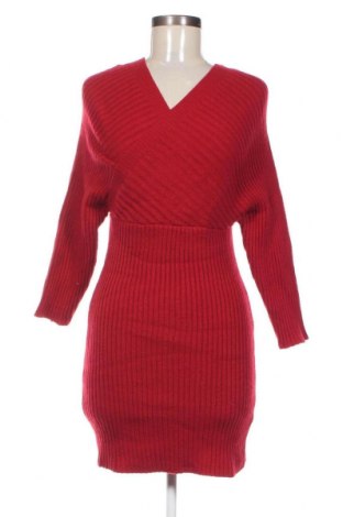 Γυναικείο πουλόβερ SHEIN, Μέγεθος M, Χρώμα Κόκκινο, Τιμή 5,38 €