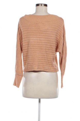 Γυναικείο πουλόβερ SHEIN, Μέγεθος S, Χρώμα  Μπέζ, Τιμή 5,38 €